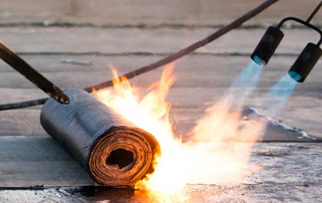 Roos asphalt flat roofing repairs