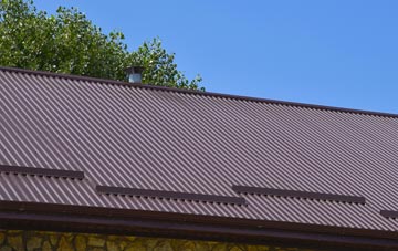 typical Roos corrugated roof uses