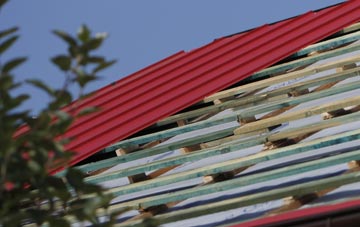 Roos corrugated roofing costs