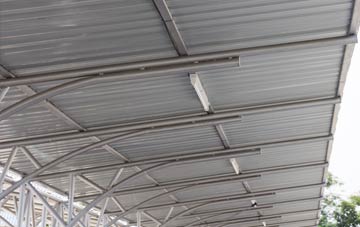 installing Roos metal roofing