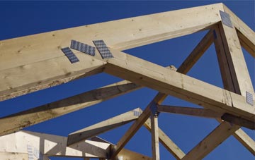Roos roof trusses for new builds and additions